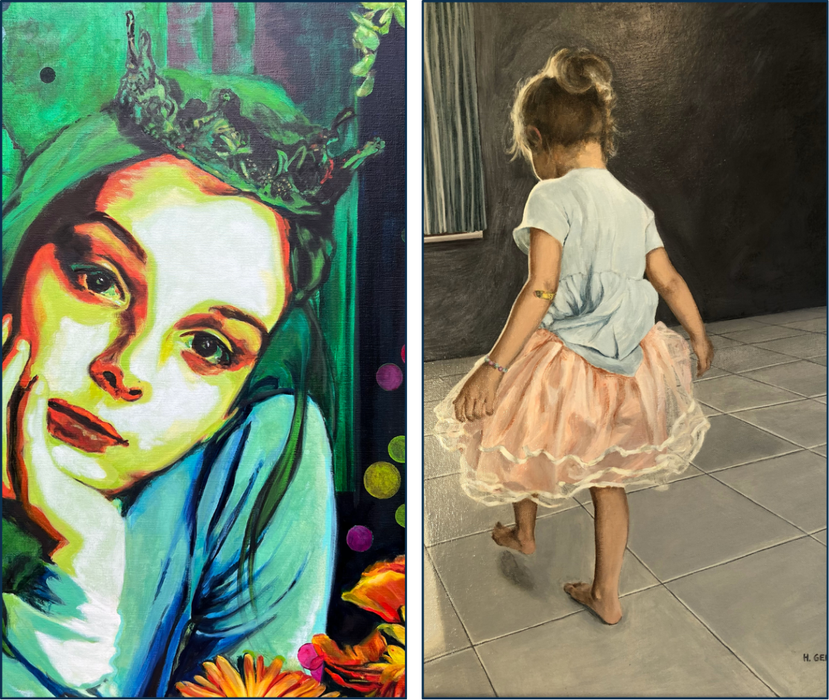 collage Helga en Hannelore