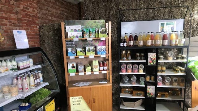 Wereldwinkel producten