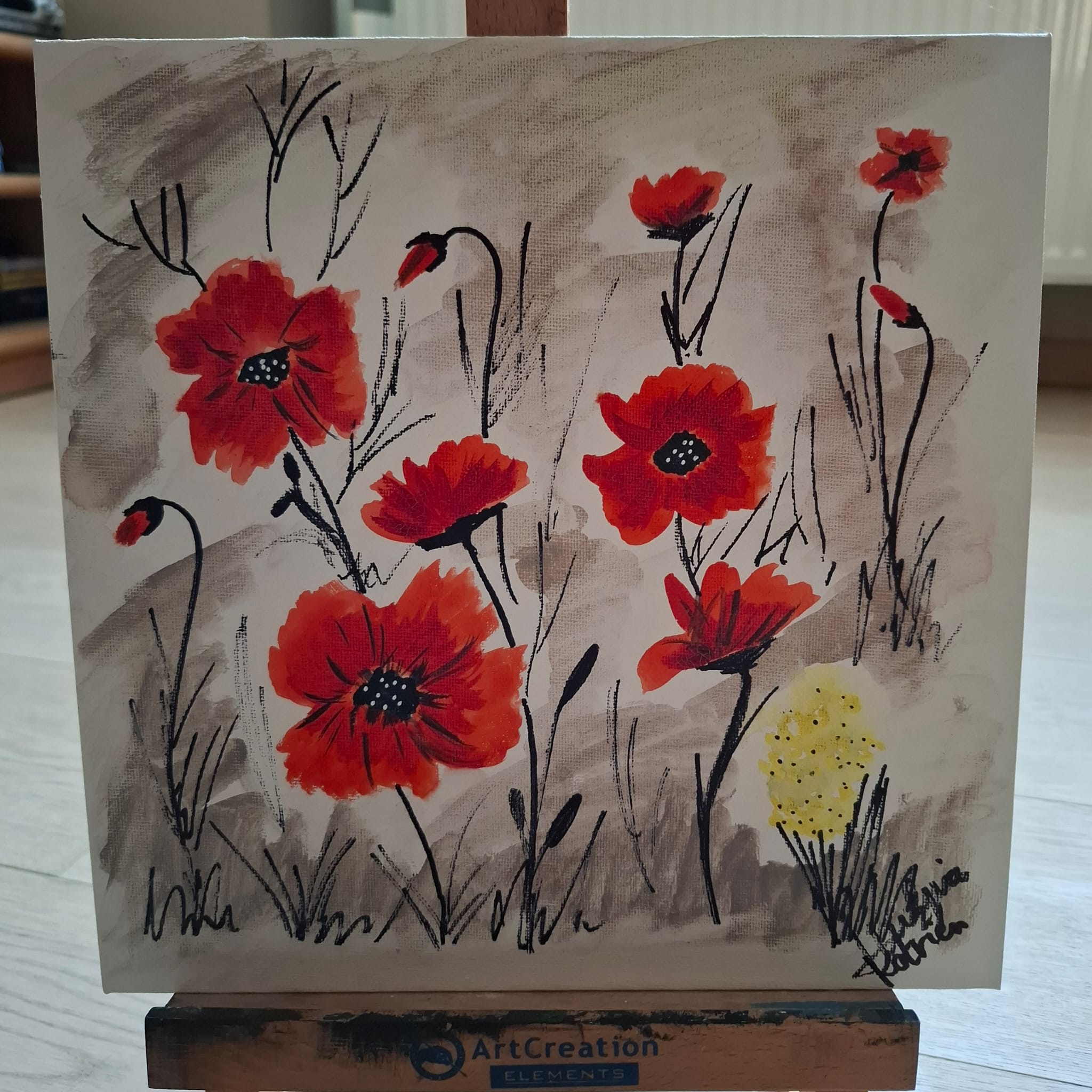 Schilder- en tekenatelier