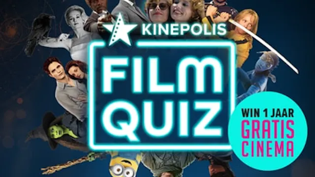 Kinepolis Filmquiz 2026