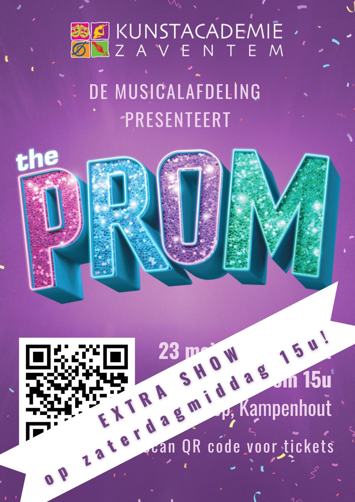 Afbeelding voor evenement The Prom - extra voorstelling (zaterdagmiddagvoorstelling)