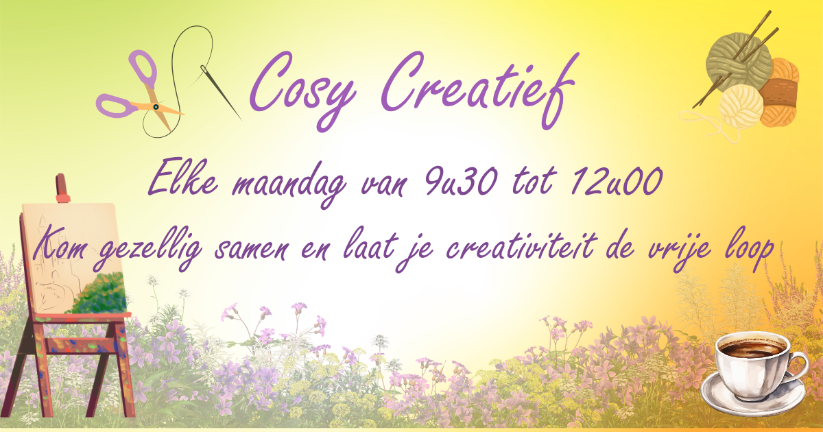 Cosy creatief