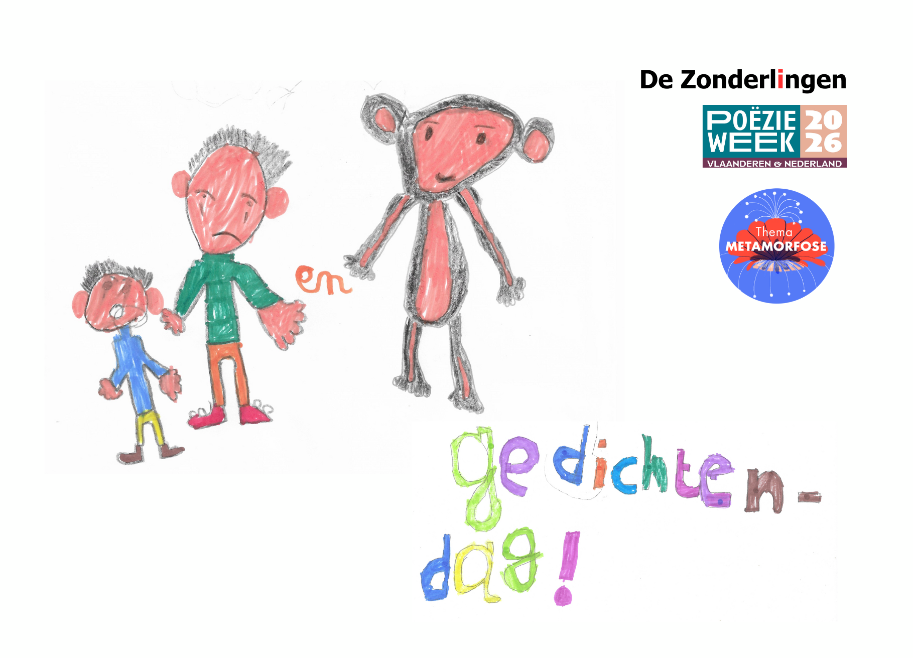 Gedichtendag - Een metamorfose