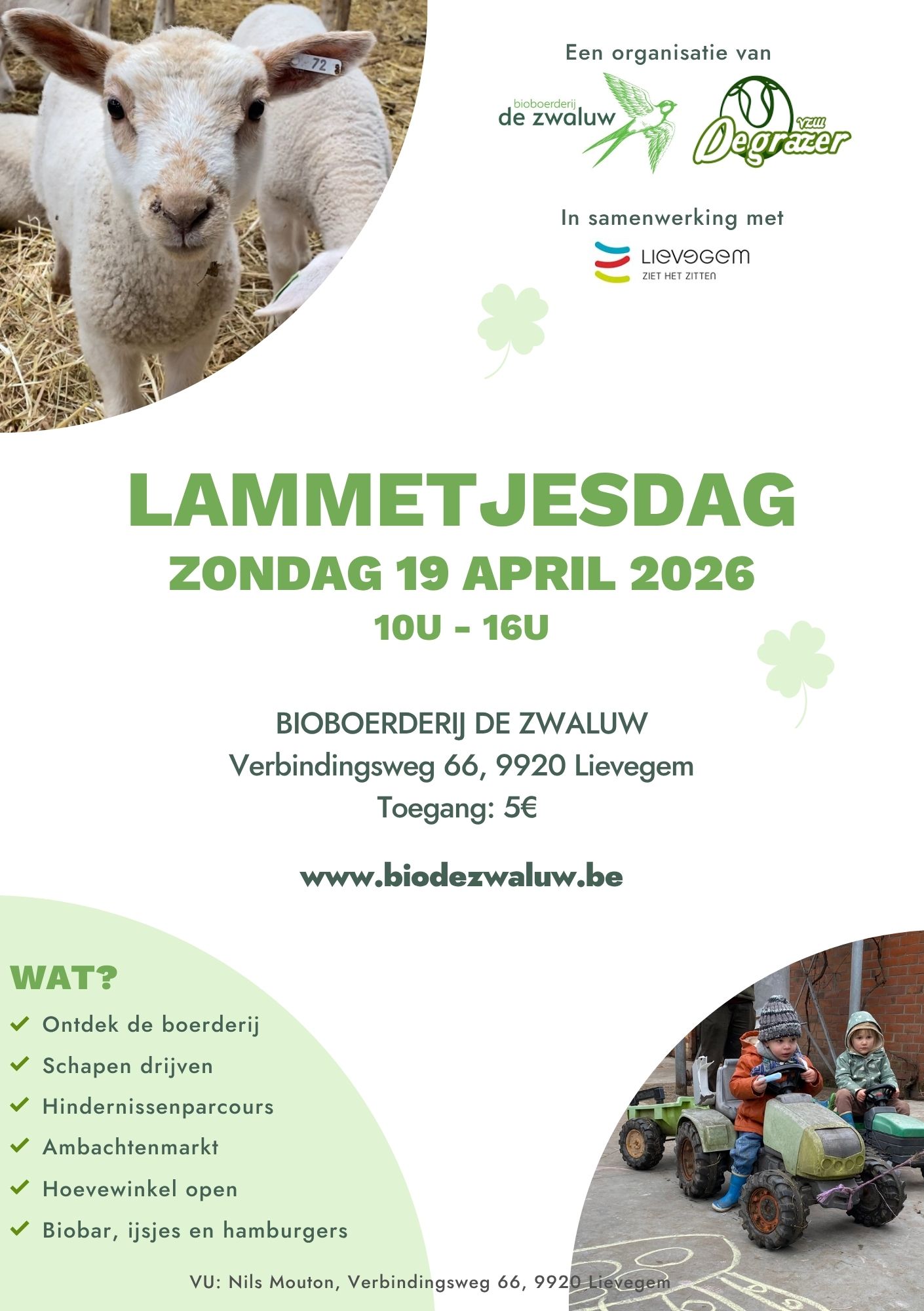 Lammetjesdag 2026