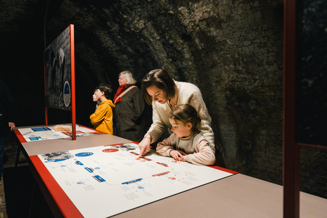 Maak kennis met het verleden met al je zintuigen.