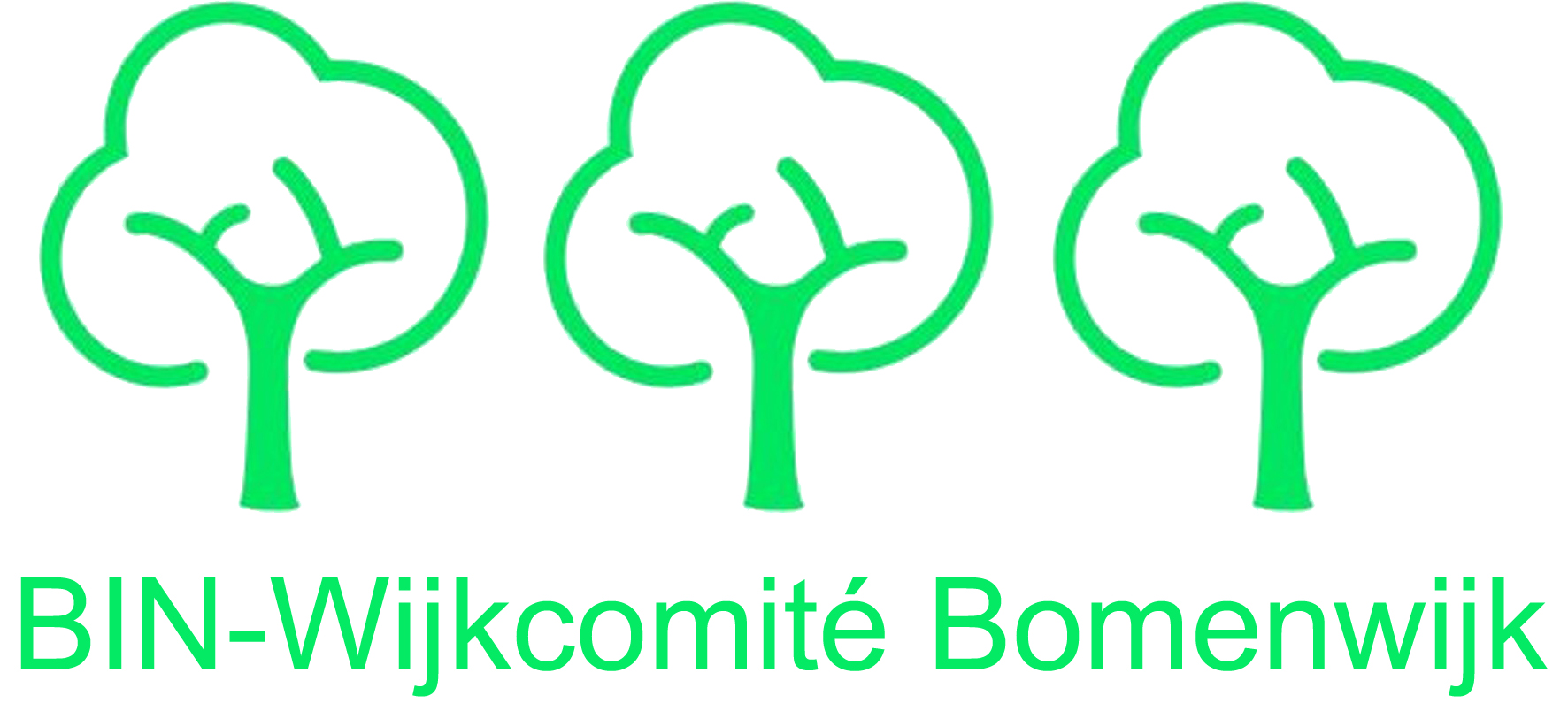 Logo BIN-Wijkcomité Bomenwijk