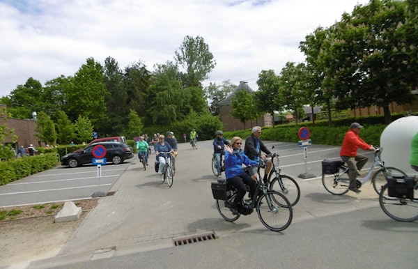 samen fietsen