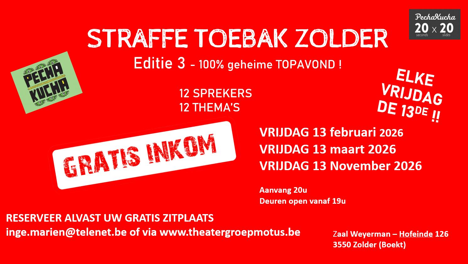 Straffe Toebak Zolder