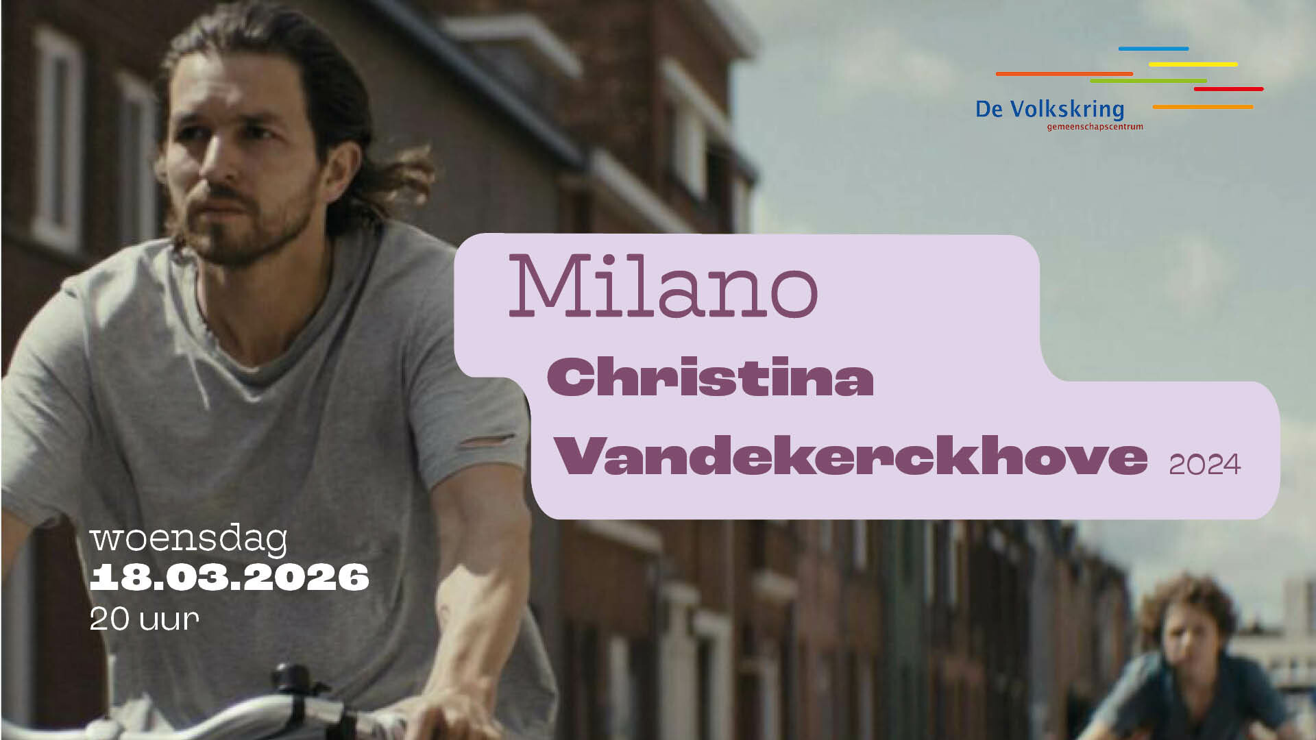Afbeelding voor evenement Film Milano