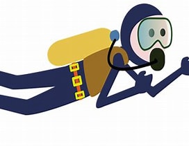 Militaire duikers namiddag