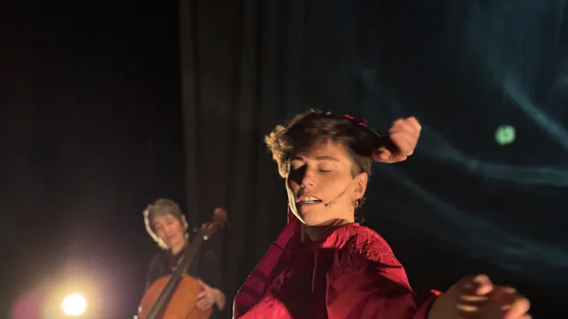 Performance & Poëzie - Maya Wuytack