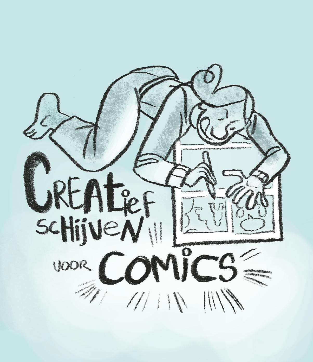 Creatief schrijven voor comics