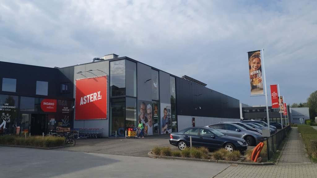 gevel AsterX Dranken Waarloos