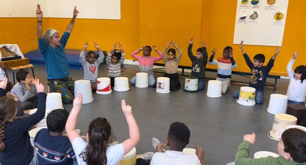 Emmergetroffel, bucket drum