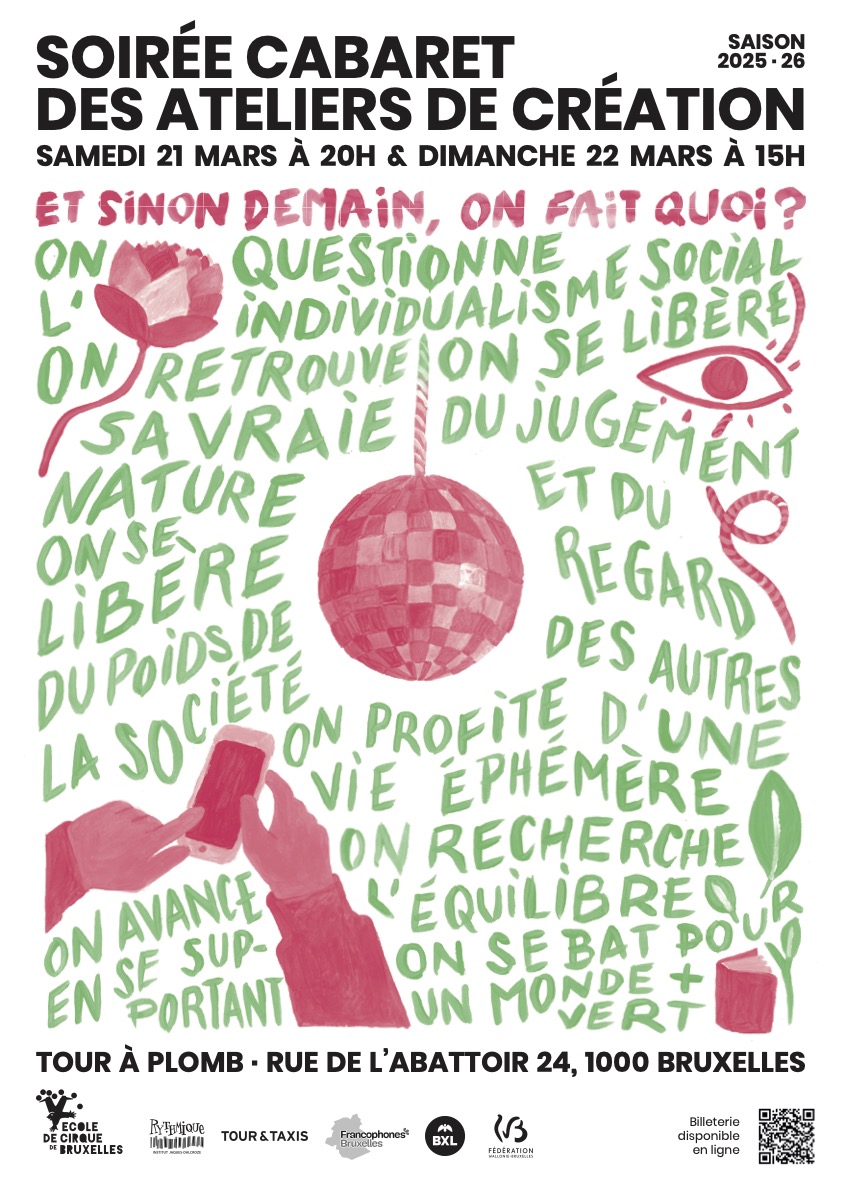 Cabaret des Ateliers de Création 2026