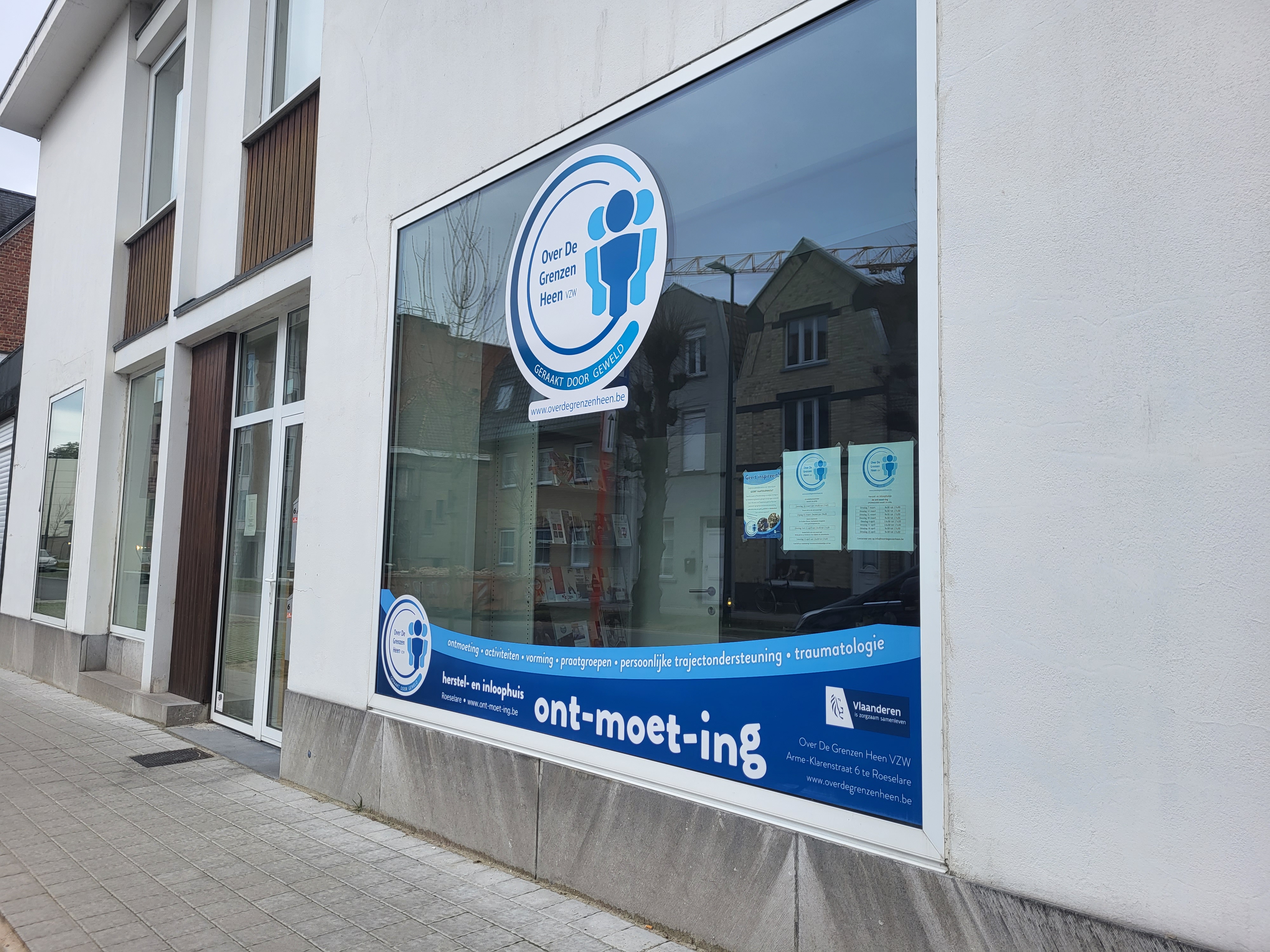 Herstel- en inloophuisje de ont-moet-ing, Roeselare