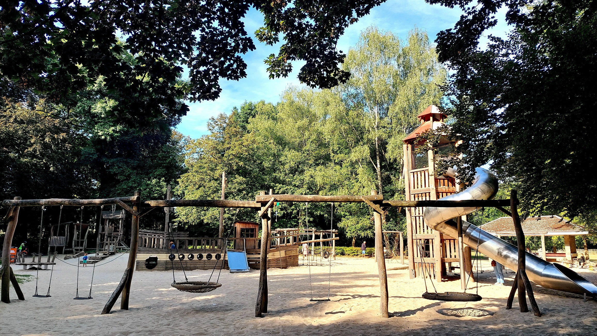 Speeltuin Te Boelaerpark Antwerpen