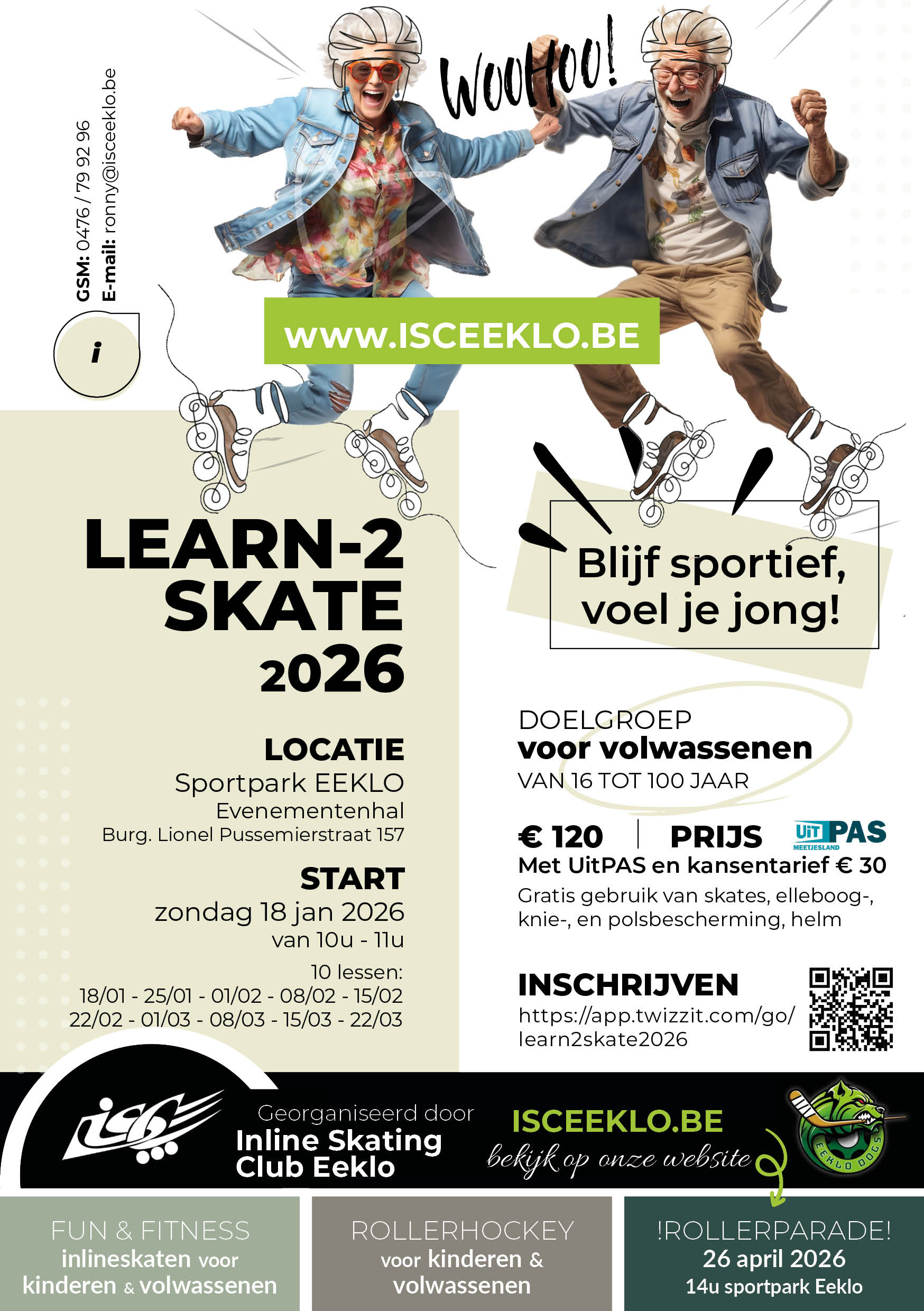 Learn 2 Skate 2026