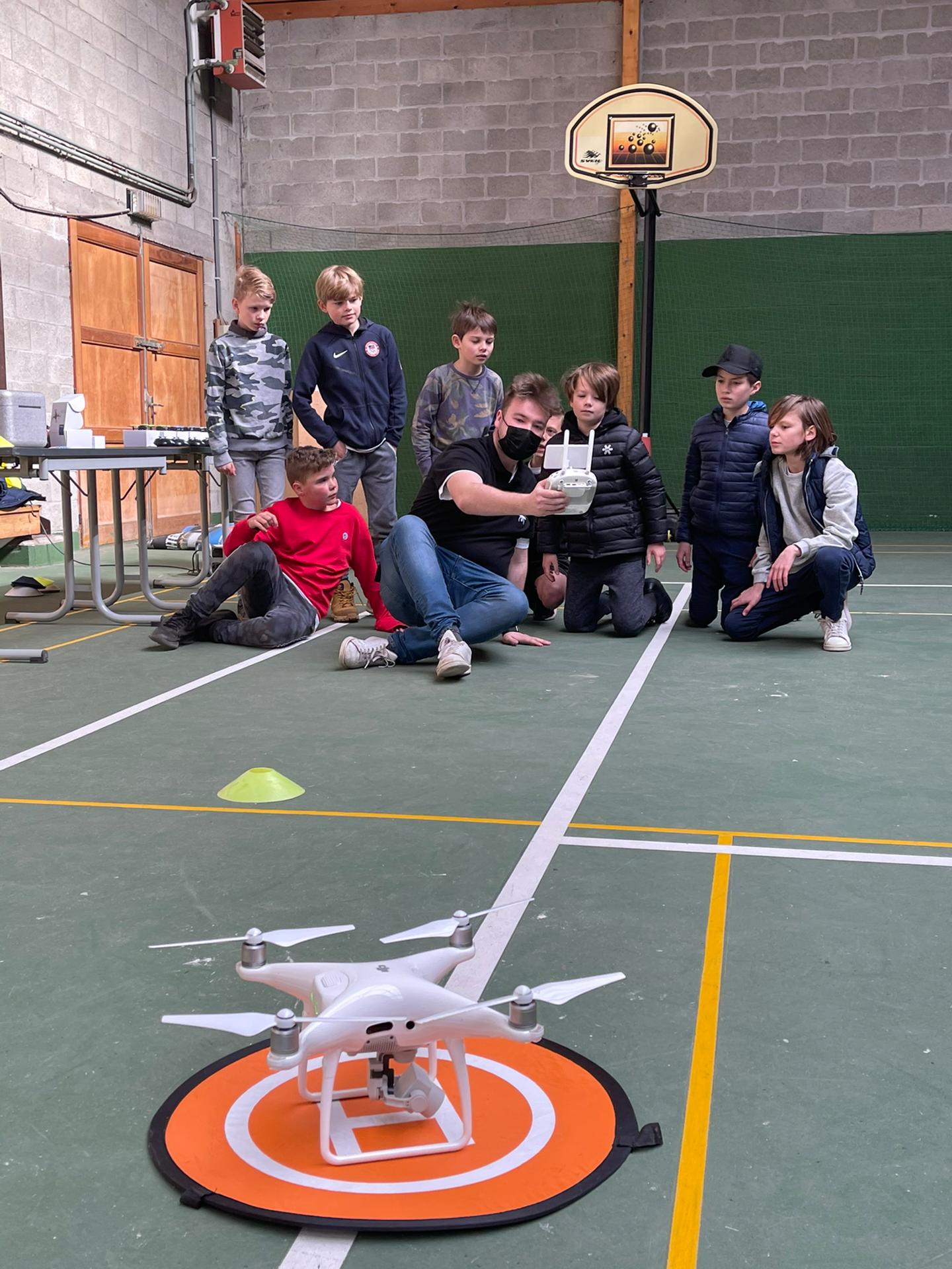 Drone Camp - Met overnachting