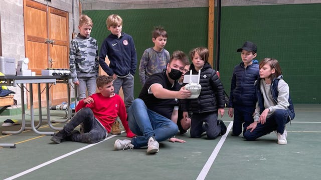 Drone Camp - Met overnachting
