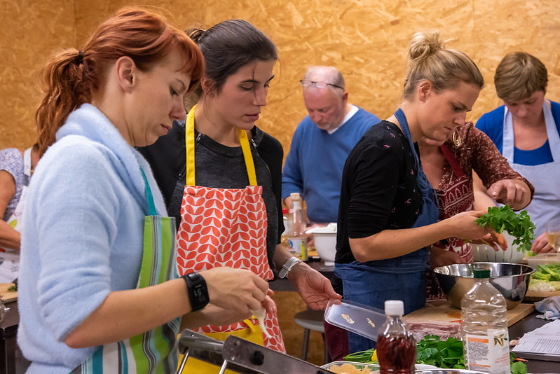 Smakelijke bereidingen met tofu & tempeh