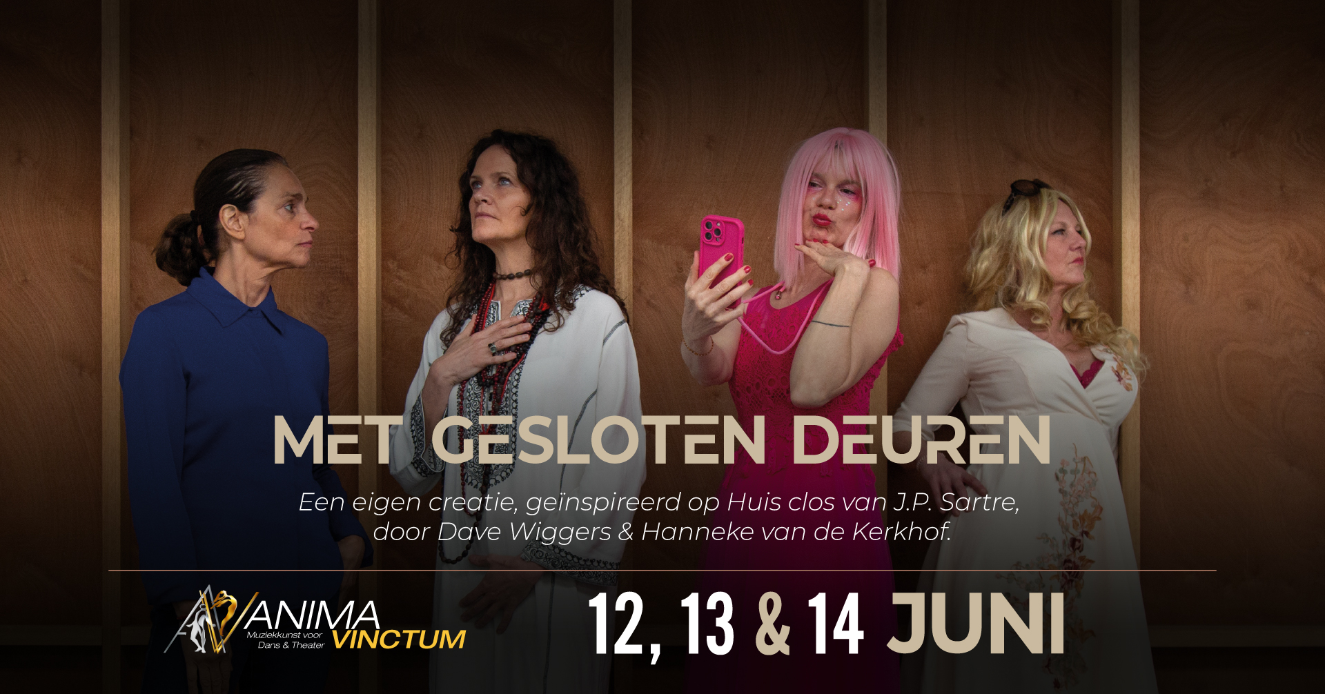 theatervoorstelling met gesloten deuren anima vinctum