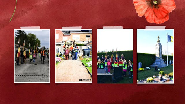 herdenkings Oplinter