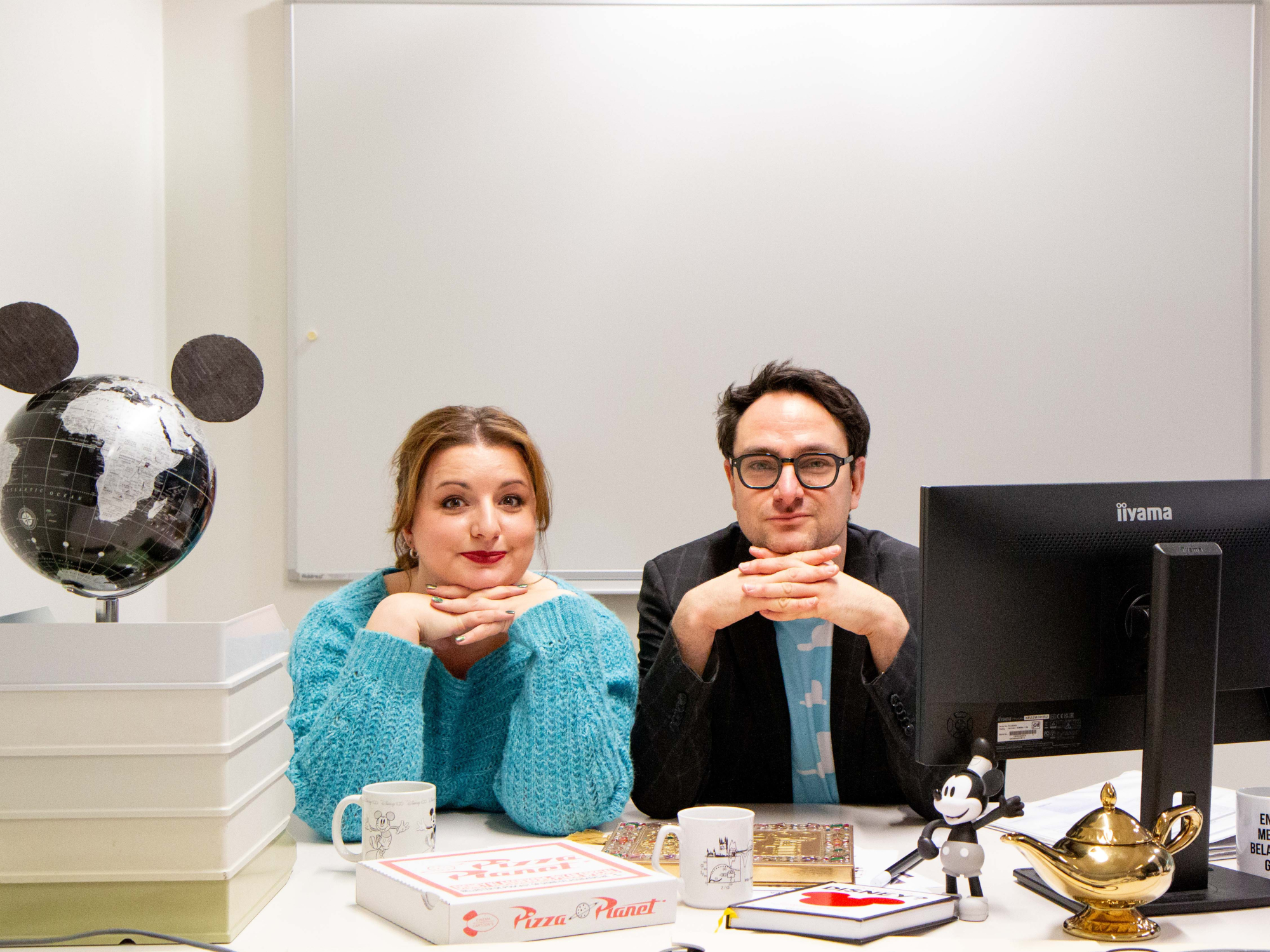 Brokken & Broos - Kan dat echt? De wetenschap in Disneyfilms (foto  Jelle Goossens)