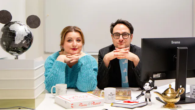 Brokken & Broos - Kan dat echt? De wetenschap in Disneyfilms (foto Jelle Goossens)