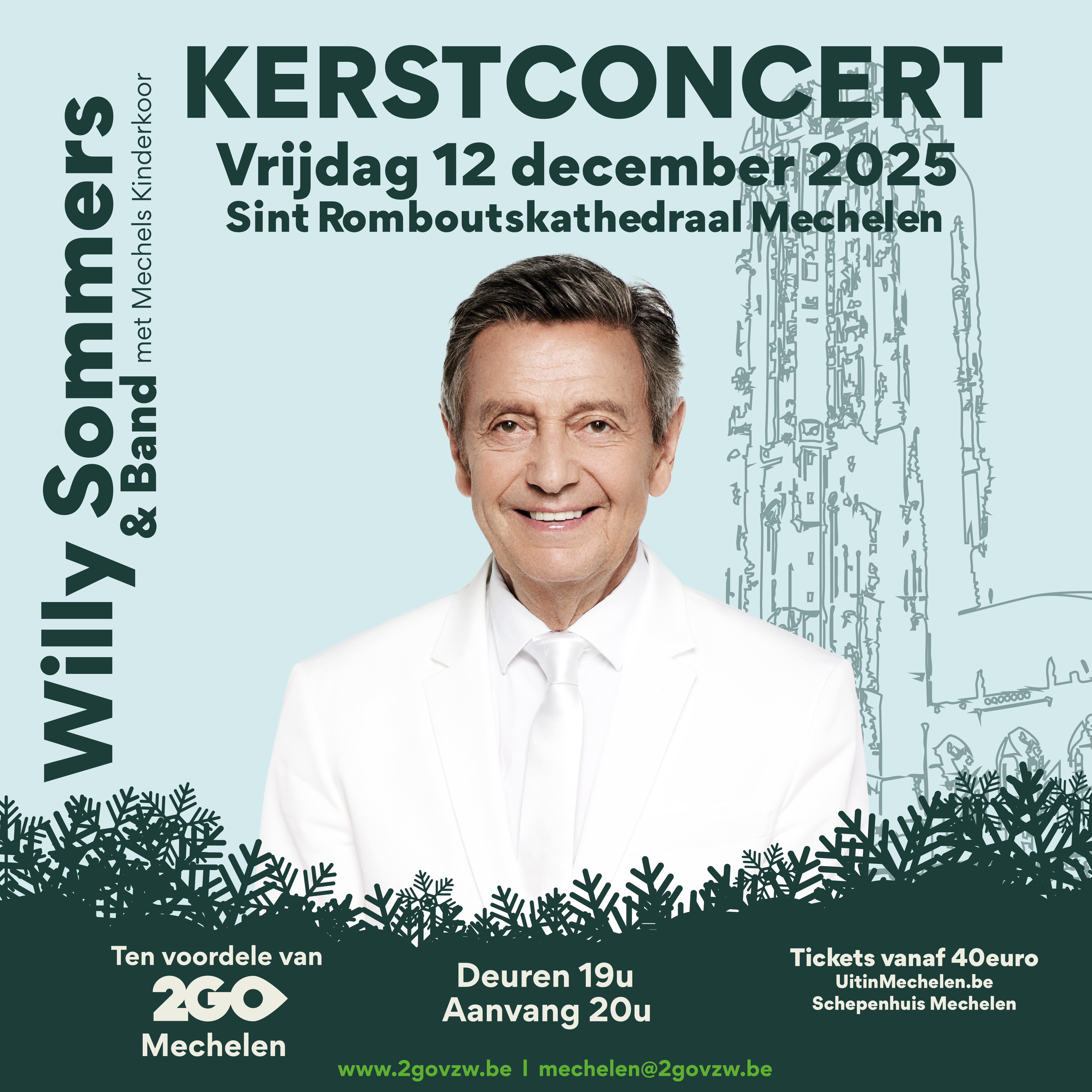 Willy Sommers Kerstconcert