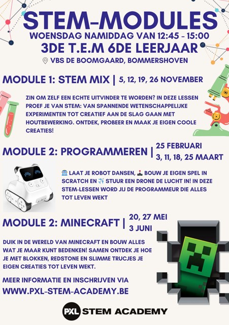 Modules Bommershoven