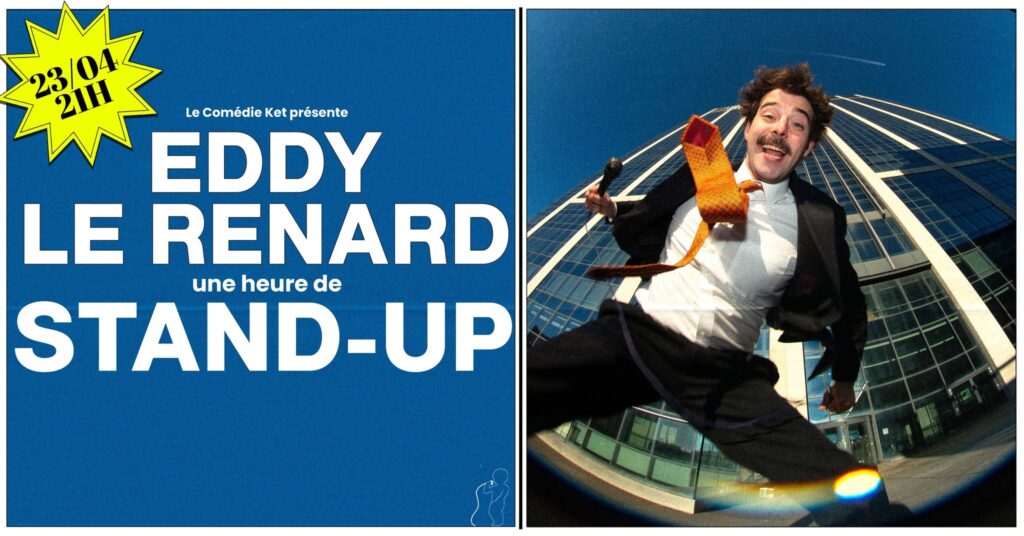 Eddy Le Renard en Rodage