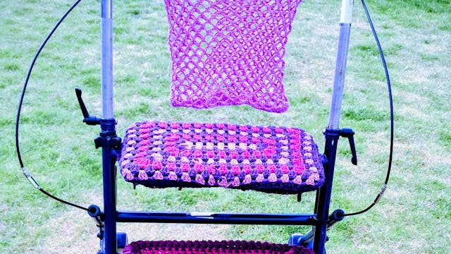 Pimp jouw rollator