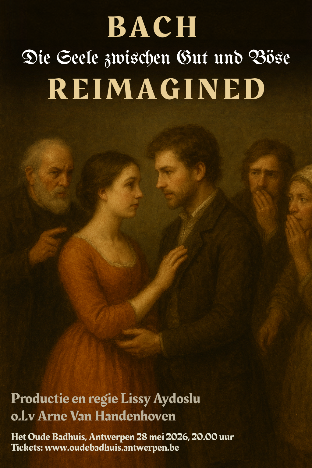 Bach Reimagined Poster