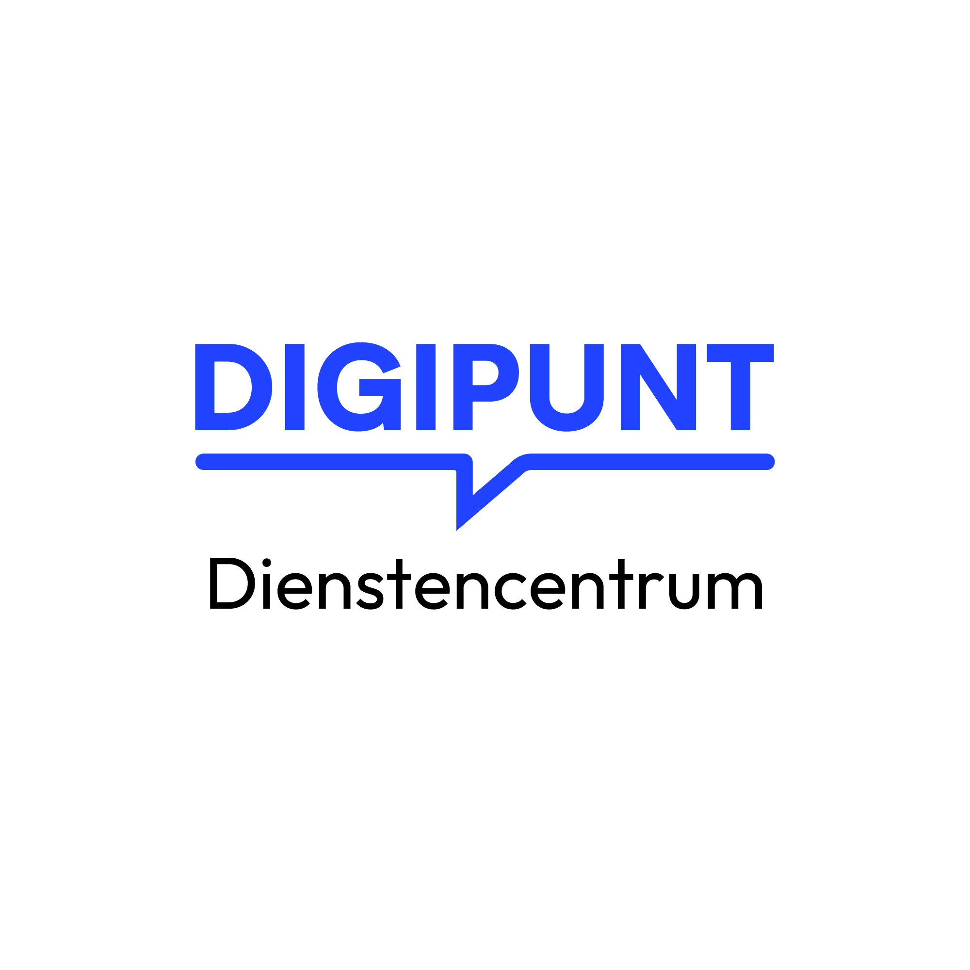 Logo digipunt dienstencentrum