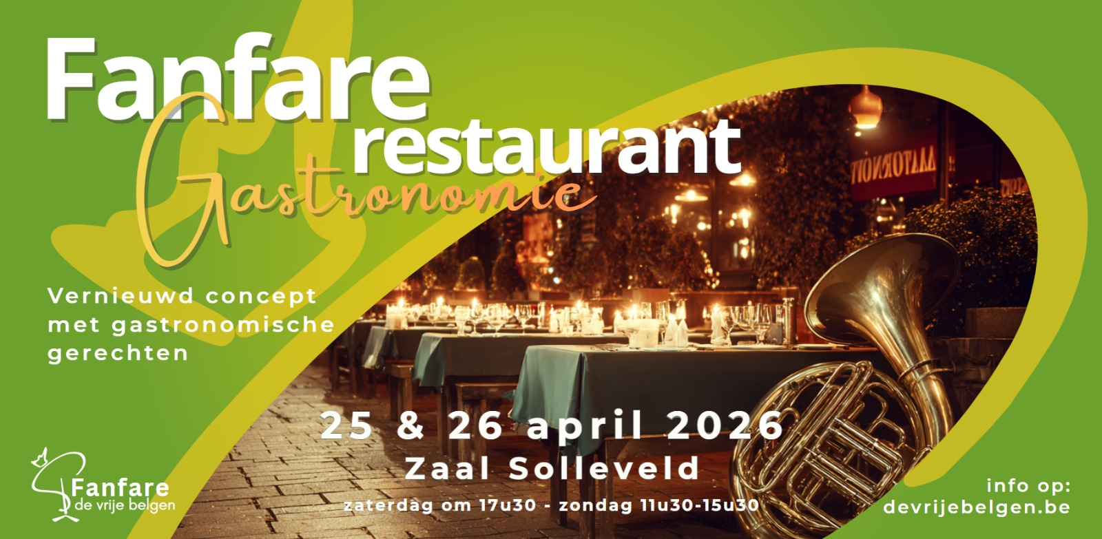 Fanfarerestaurant gastronomie