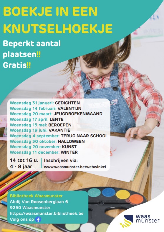 BOEKJE IN EEN KNUTSELHOEKJE 2024