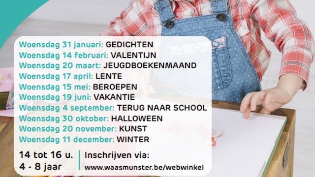 BOEKJE IN EEN KNUTSELHOEKJE 2024