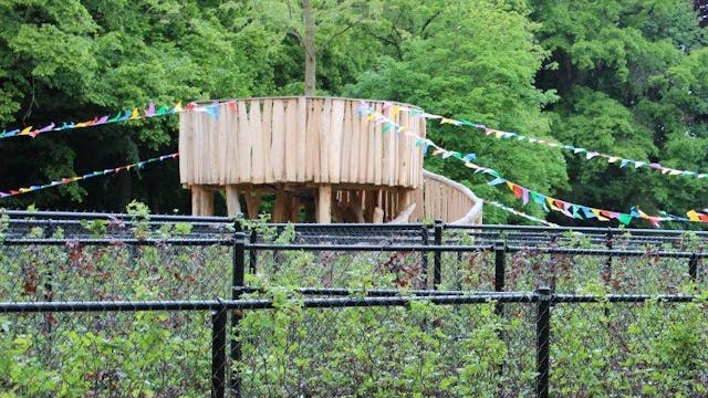 Dwaaltuin Rivierenhof