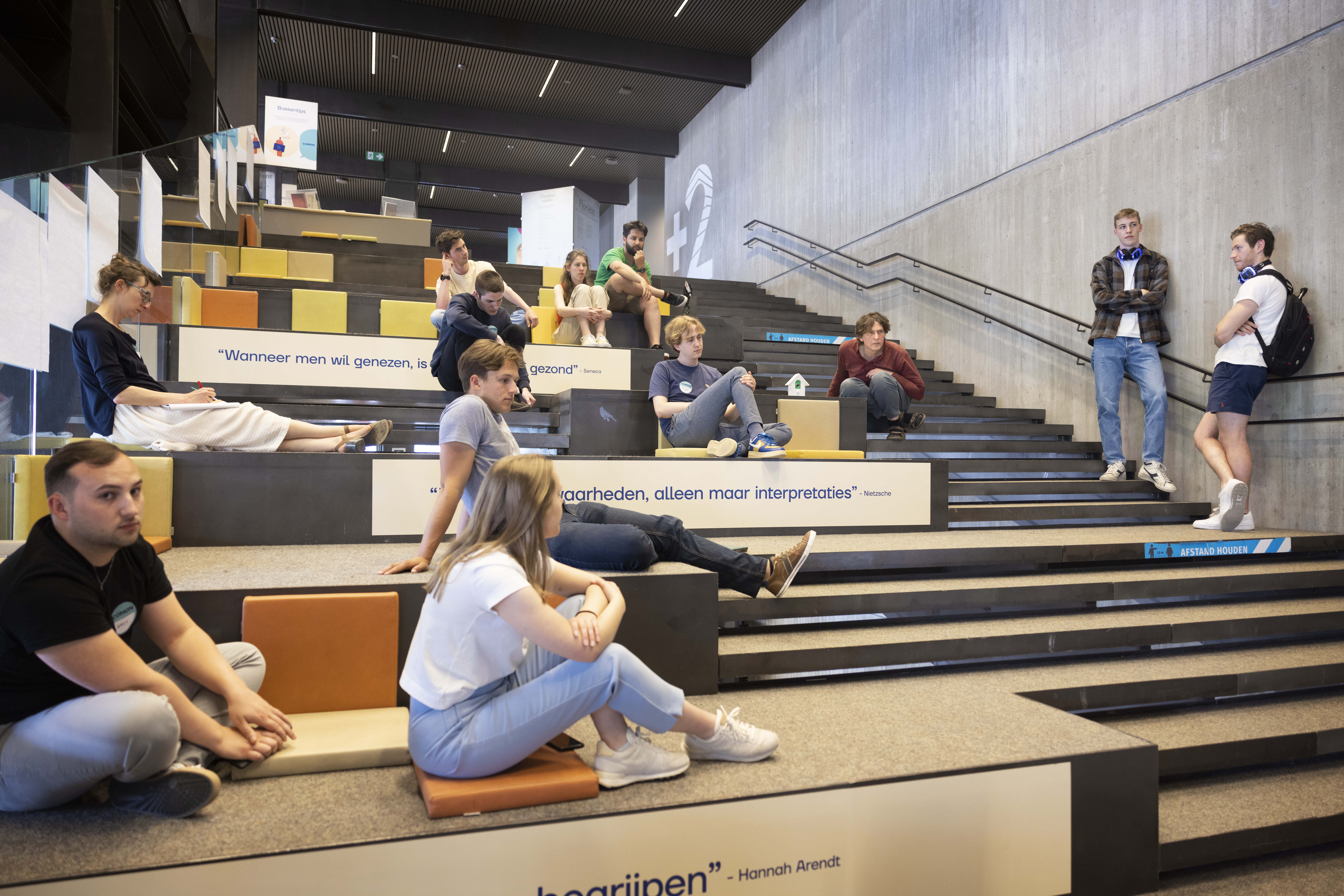 Filosoferen in de Agora