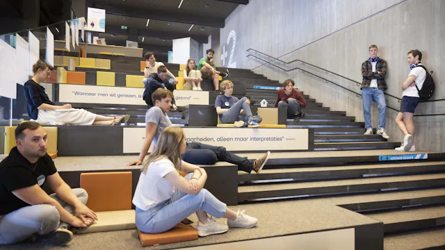 Filosoferen in de Agora