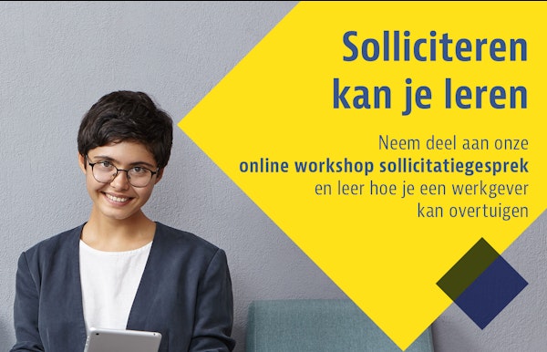Workshop "Entretien" (en néerlandais) - en ligne