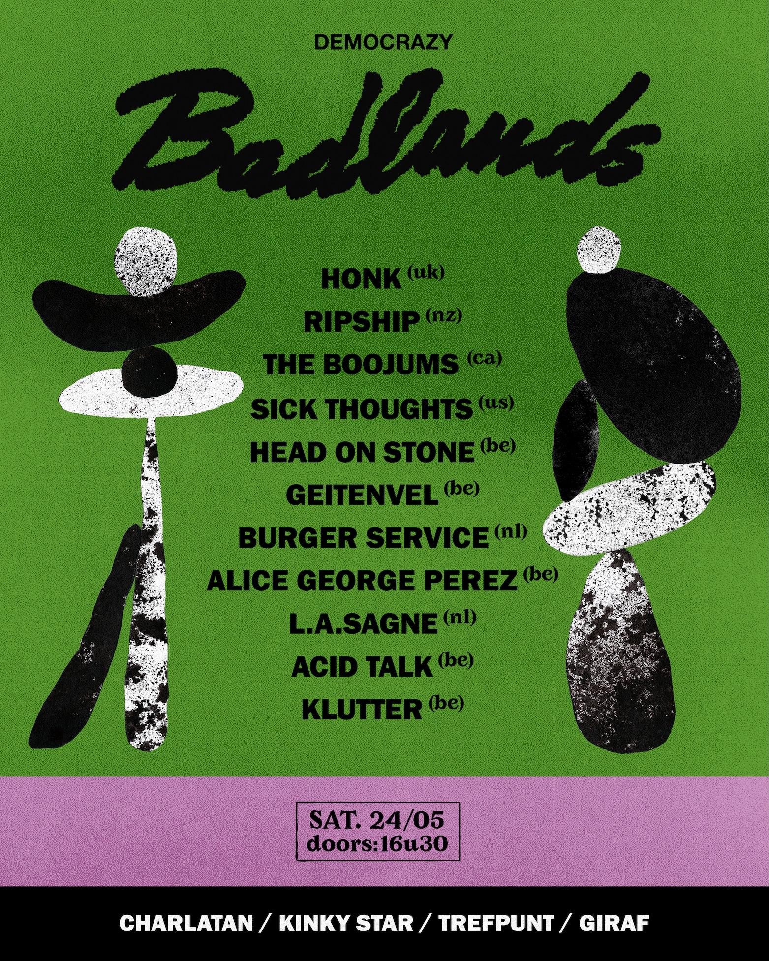 Democrazy en Feles Music bundelen de krachten en toveren de Vlasmarkt voor de zesde keer om tot een muzikale western.