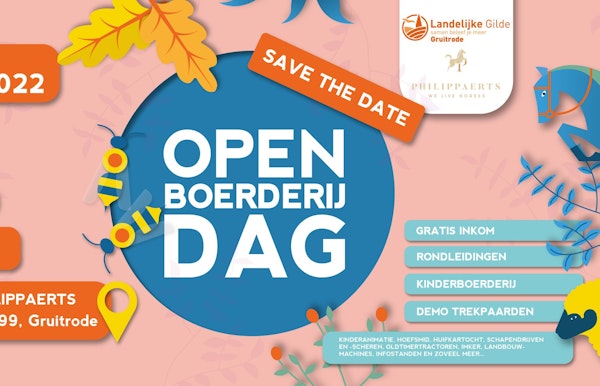 Open boerderijdag Philippaerts