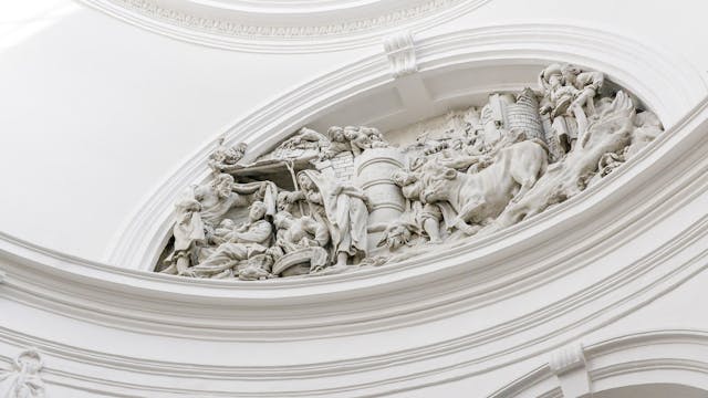 Reliëfbogen - Lucas Faydherbe
