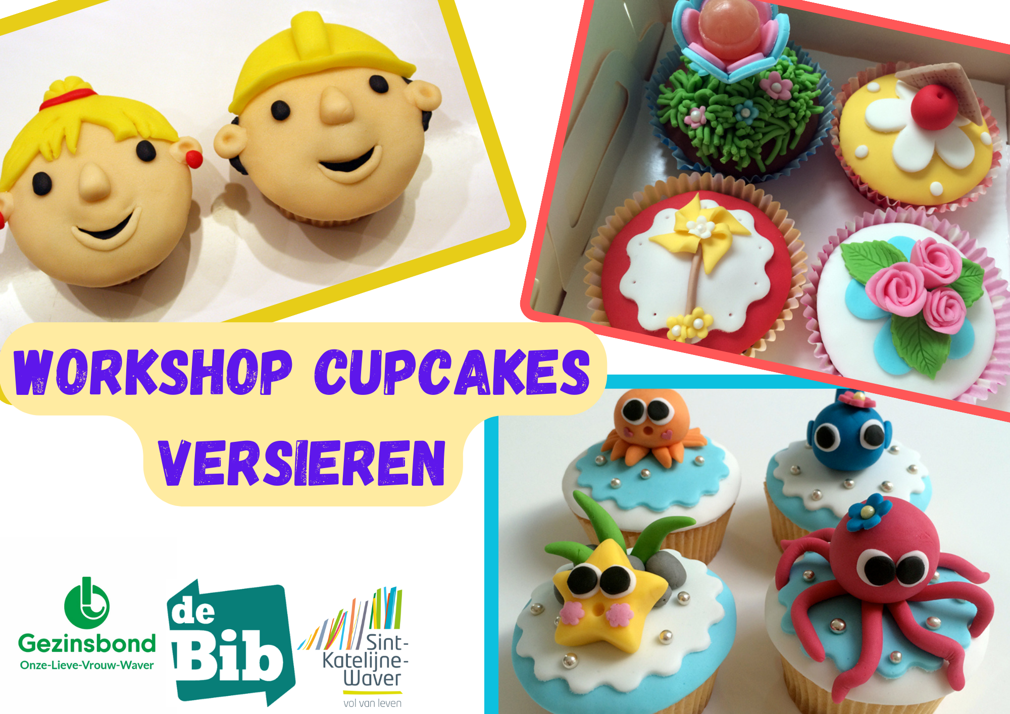 Cupcakes versieren