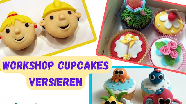 Cupcakes versieren