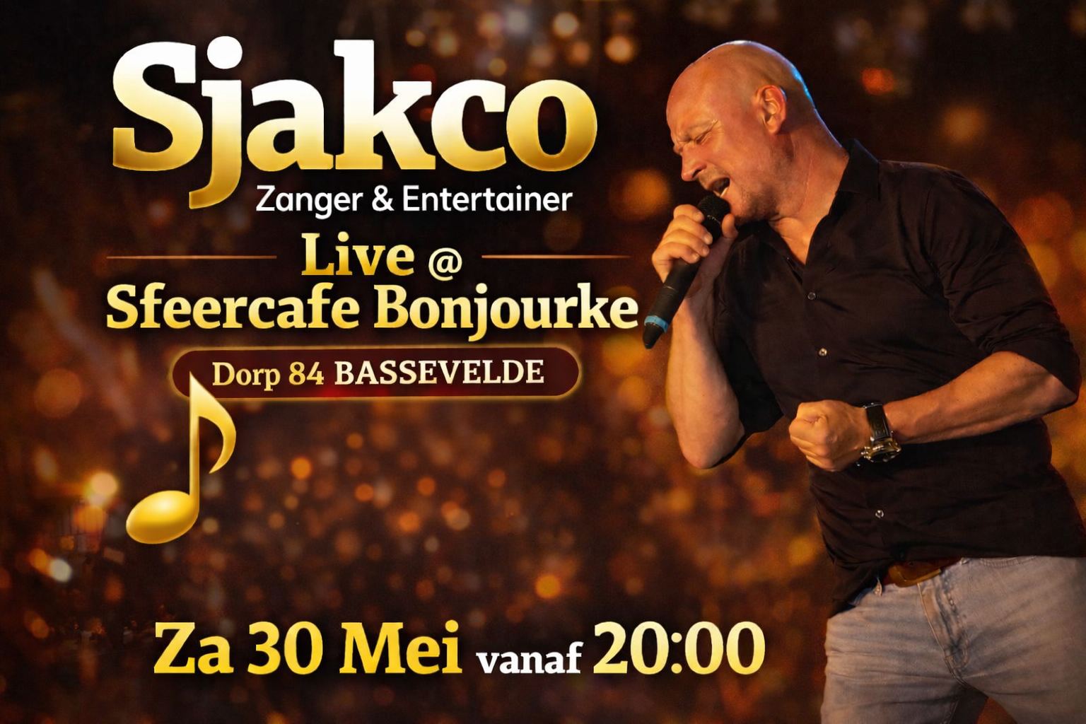 Sjakco Zanger & Entertainer