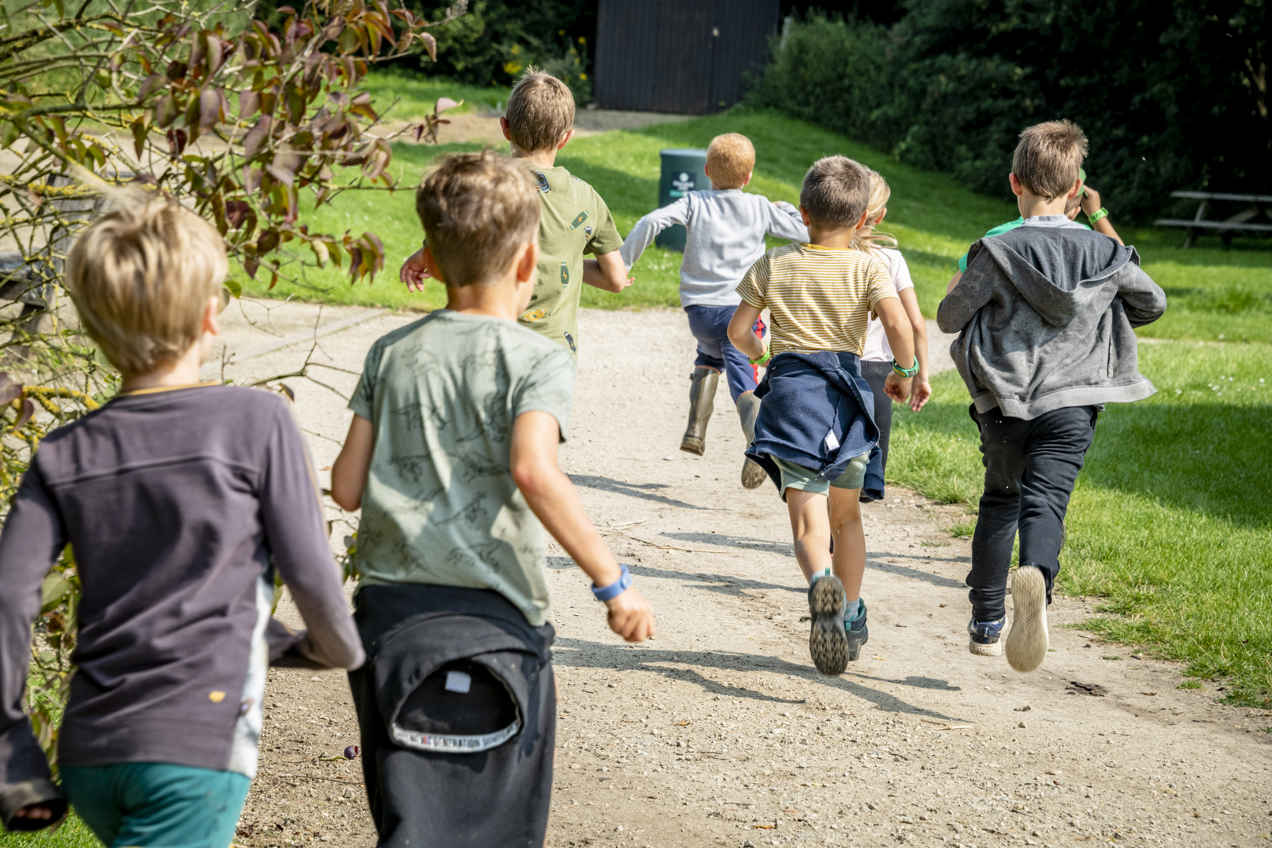 zomerkamp 1e tot 3e leerjaar