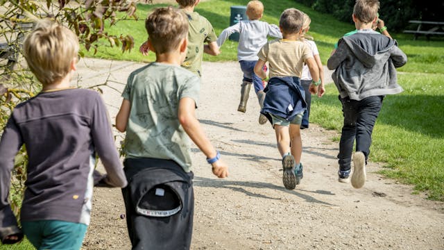zomerkamp 1e tot 3e leerjaar